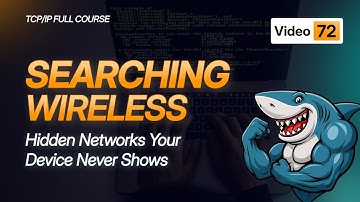 Searching Wireless Networks Tutorial | WiFi Discovery and Scanning | TCP/IP Course 2025 - #Video72
