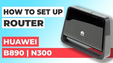 ✅ How to Set Up Huawei B890 | How to Setup Huawei B890 WiFi Router