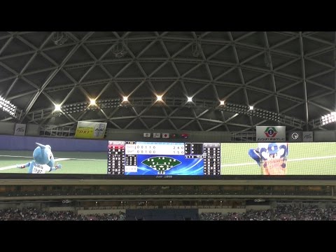 17/03/20 5裏終了、タオル芸のドアラとライトにいるシャオロン