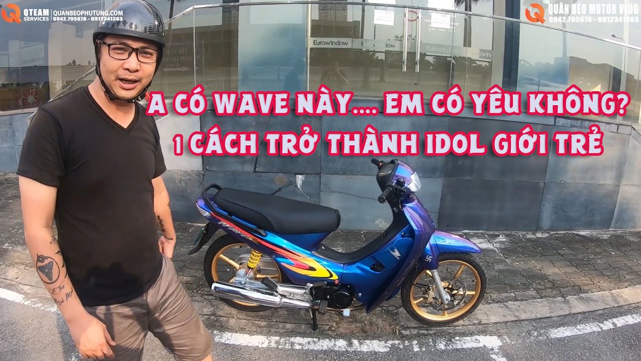 Wave ZX Độ 10 triệu Đẹp? Siêu phẩm Wave nhỏ độ kiểng tại miền Bắc. Bạn ...