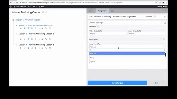 LifterLMS Feature Friday Assignments — Essay