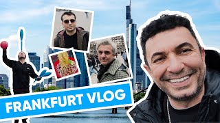 FRANKFURT’TA BİR GÜN | Sokak Lezzetleri ve Hayran Buluşmaları