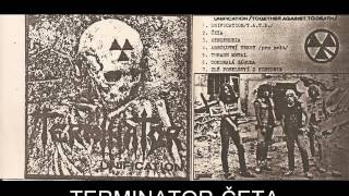 TERMINATOR   Unification Together Against To Death CZ 1989-ČETA