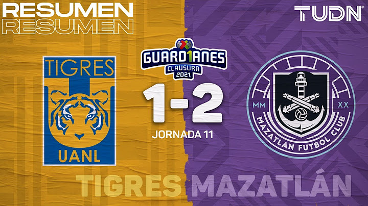 Resumen y goles | Tigres 1-2 Mazatlán | Torneo Guard1anes 2021 Liga MX - J11 | TUDN