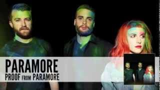 Paramore  Proof Audio)