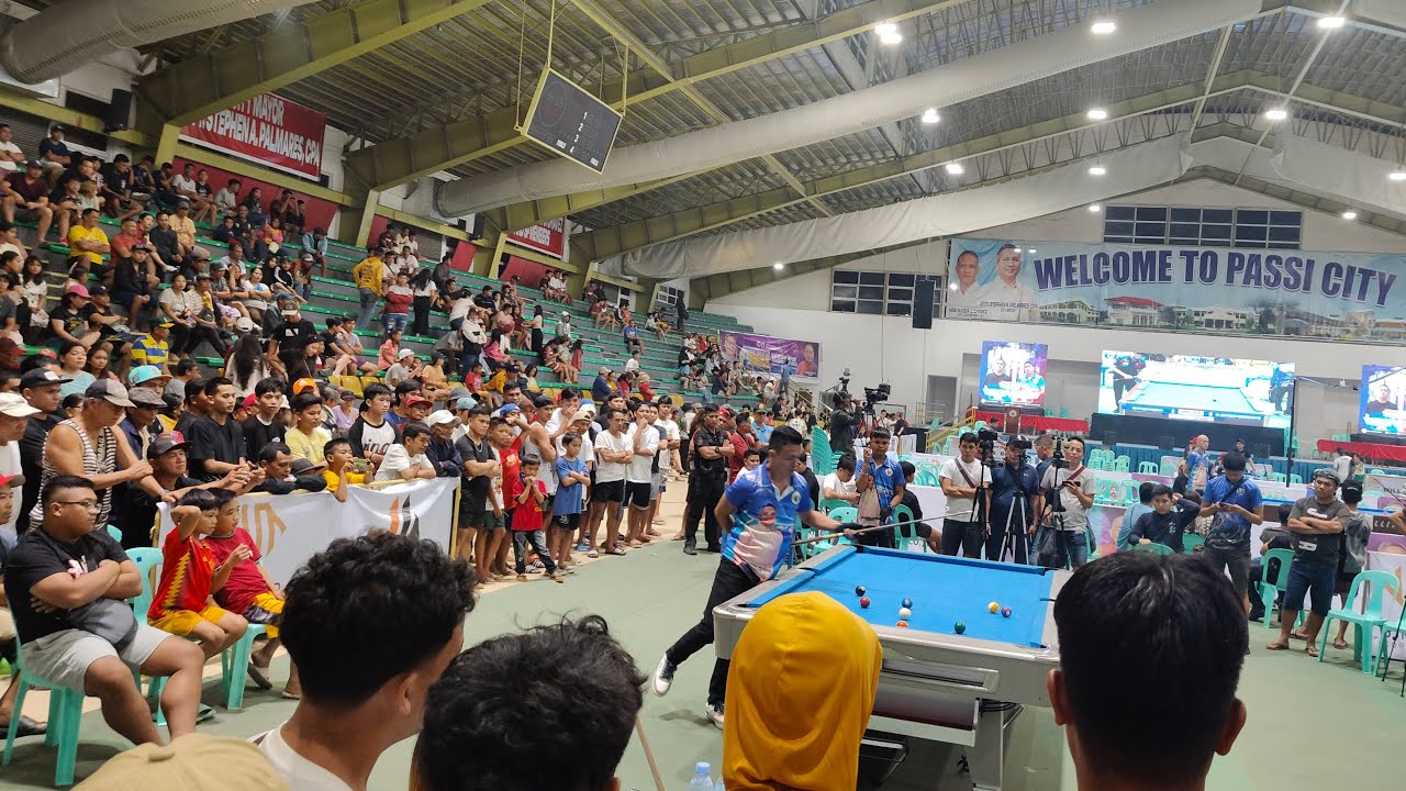 110k PASSI CITY ILOILO 🎱 JAYBEE SUCAL VS BELEJEN ILOILO