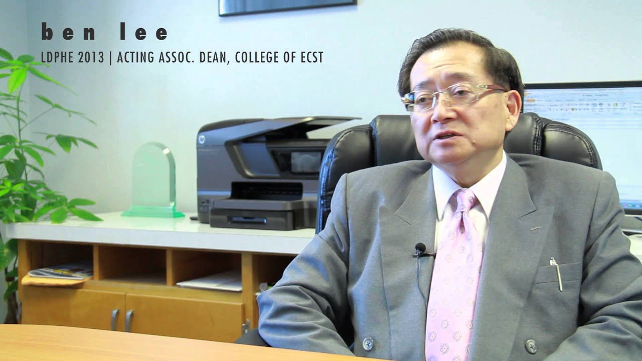 Leadership Development Program for Higher Education - Ben Lee