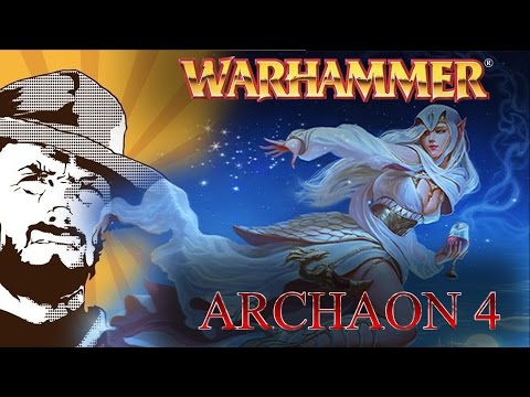 Видео: Былинный сказ | Warhammer AoS | The End Times. Archaon | Часть 5