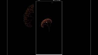 I Made a Blooming Tree in Python 🌸🧡 | Firework Tree Magic in Python 🎇