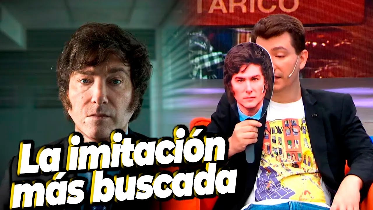 ¡TARICO IMITÓ A MILEI! Desopilante imitación de Ariel Tarico, el hombre de las mil voces