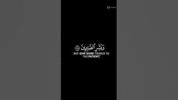 وبشر الصابرين الذين إذا أصابتهم مصيبة فارس عباد سورة البقرة