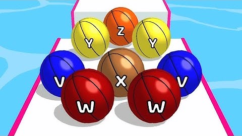 A-Z Run - Best Mobile Games (Level 613-619)