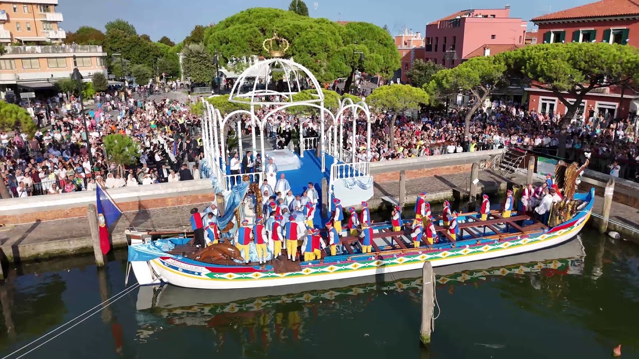 Eventi nel Veneto Orientale – Caorle,  Festa quinquennale della Madonna dell’Angelo
