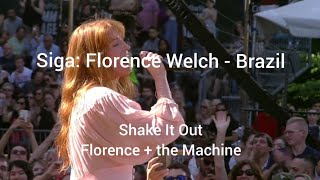 Florence + The Machine - Shake It Out Live Good Morning America 2018