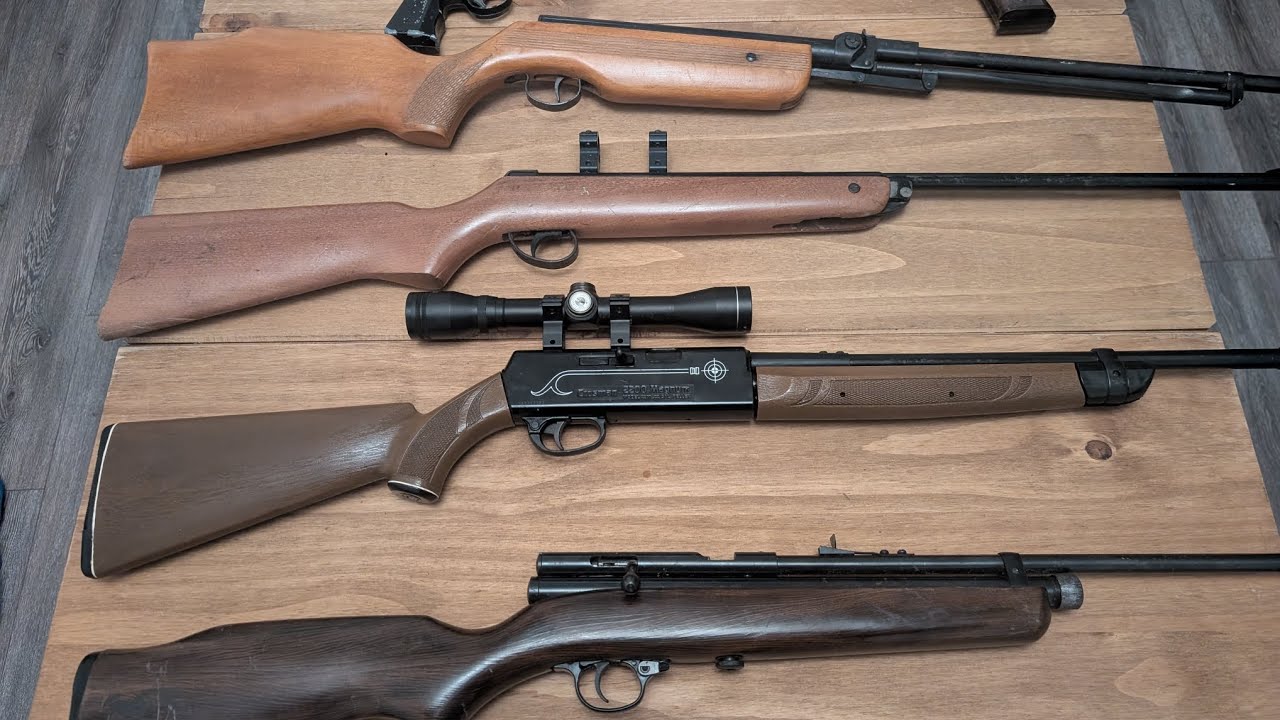 vintage air rifle haul
