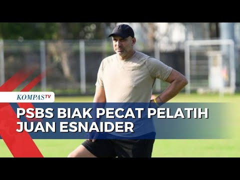 bet888 x bgibola - Pecat Juan Esnaider dari Kursi Pelatih, PSBS Biak Sementara Ditangani Marcos Guillermo Samso