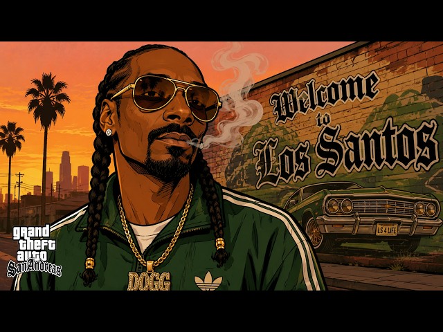 Snoop Dogg, Tupac, Nate Dogg – Old School Westside Hip Hop Mix