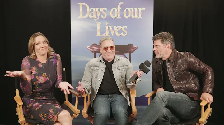 Arianne Zucker and Greg Vaughan Interview - Day of...