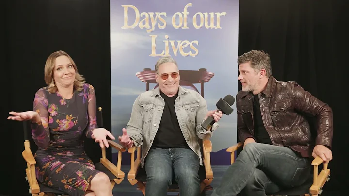 Arianne Zucker and Greg Vaughan Interview - Day of...