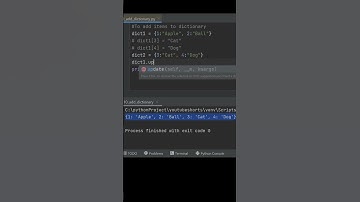 Add Values in Dictionary 😍💥🔥#shorts #python #datatype