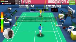 Badminton 3D - 2017-08-25 screenshot 1