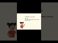 How to master basic Chinese characters? - 月, 朋, 胖, 腿 #chineseinminutes #chinese #studywithme