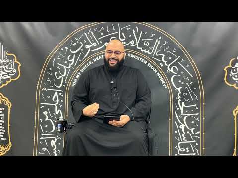 Muharram 2025 1447 Hajj Ahmed Badaoui English Lecture 1 