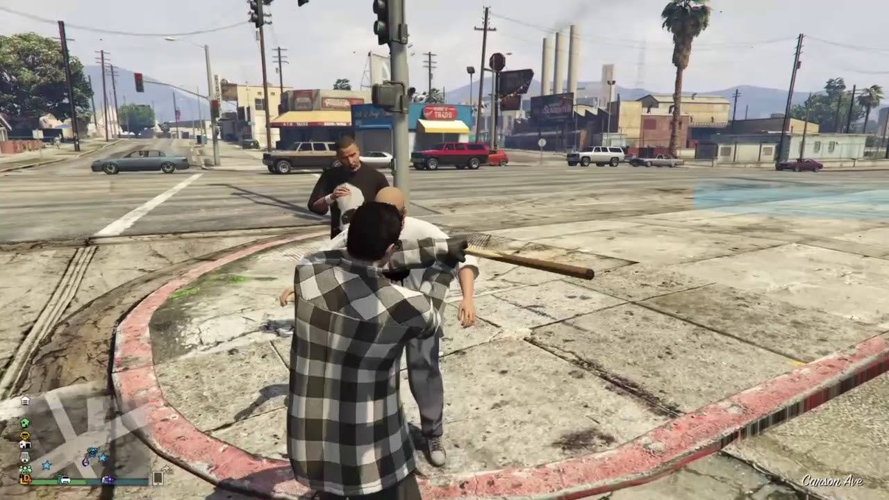 Gta 5 Online Cholos Fight The Vagos Gone Wrong Youtube - cholo outfit roblox