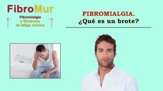 De náuseas fibromialgia brote de