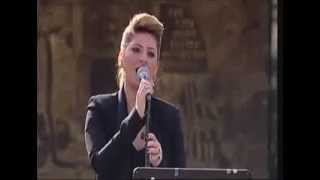 Video voorbeeld van "שרית חדד - "שנינו מאותו הכפר" מתוך הטקס הממלכתי לזכרו של  אריאל שרון ז"ל"