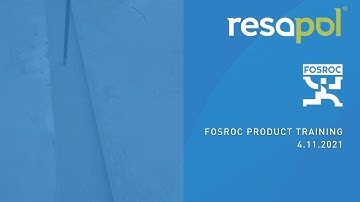 Resapol - Fosroc Training Video