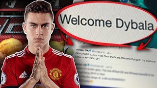 REVEALED: Have Adidas LEAKED Paulo Dybala To Manchester United?! | Sunday Vibes