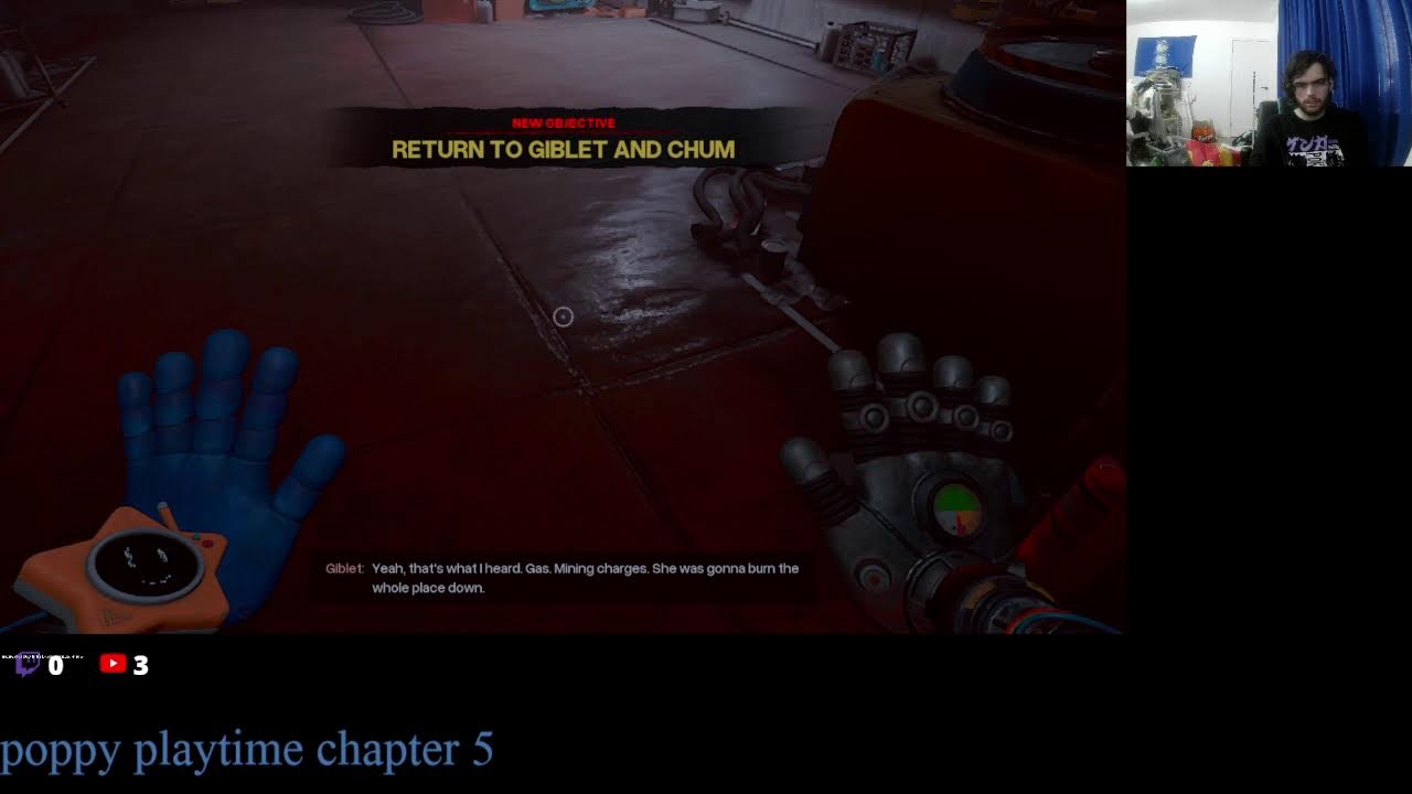 more poppy playtime chapter 5 and wii games