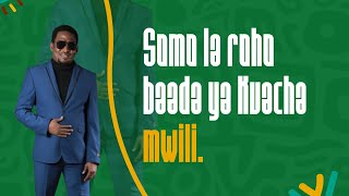MAELEZO YA KIROHO BAADA YA VIUMBE KUACHA MWILI