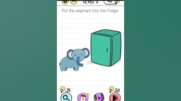 Brain Test Levels 1 Through 5