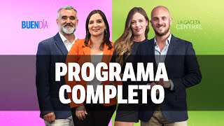 BUEN DÍA Y LA GACETA CENTRAL | 22/05/2025 | PROGRAMAS COMPLETOS