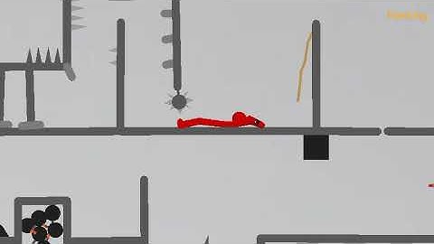 Re-upload | My Entry For Obstacle Course Collab | A Stick Nodes Animation | Hosted By Gezi5