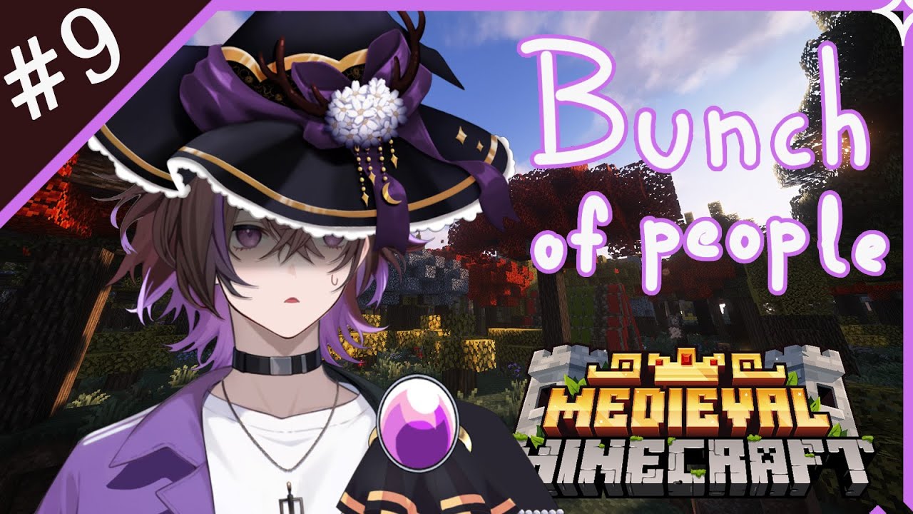 【Medieval MC】 WE'RE GOING TO THE END WITH A BUNCH OF FRIENDS YIPPIEEEE