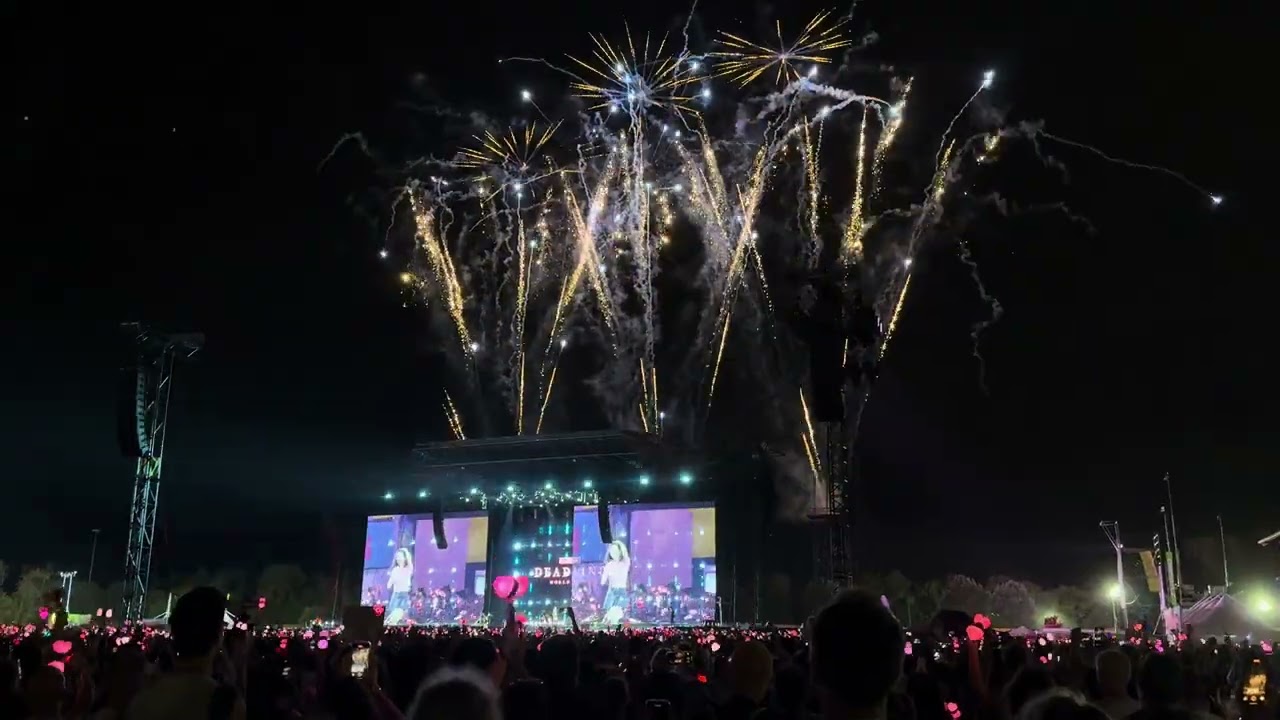 Blackpink - Kick It (Live at Deadline tour, Encore), Milan - 06 AUG 2025