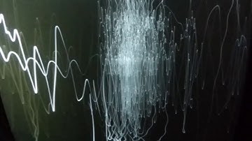 Vectrex vector CRT vs modular synth