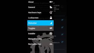 ROM Control 01/20/2014 Nightly screenshot 5