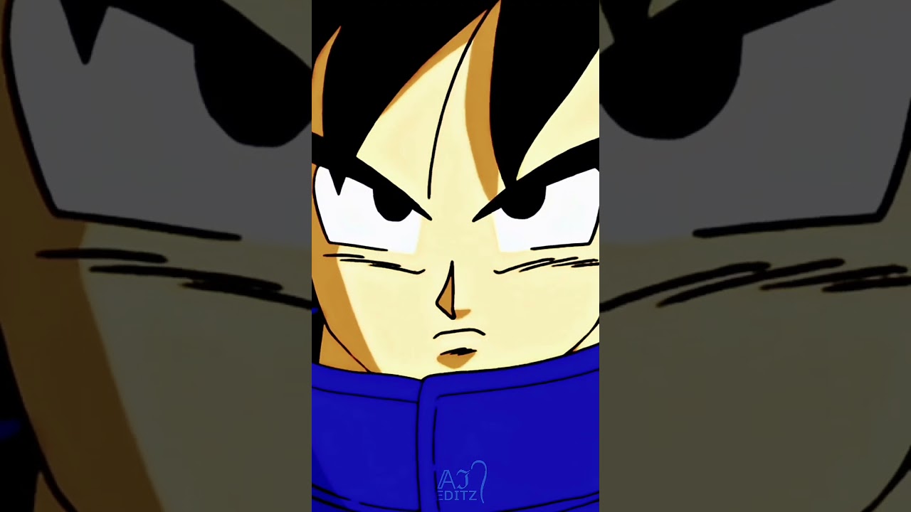 goku bkack edit #animeedits #anime #animeedit #animeart #animememes #animegirl #otaku #manga