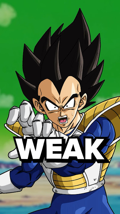 the Saiyans were WEAK?!?