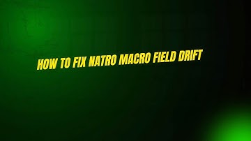 How to Fix Natro Macro Field Drift