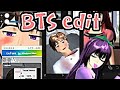 BTS edit || sakura school simulator 