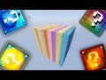 Zerando Minecraft com 10 VARIAÇÕES DE LUCKY BLOCKS 🤫