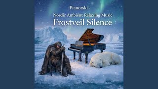 Drifting Snow Echo – Nordic Viking Sleep Ambient Piano
