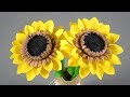 Paper Sunflower || How To Make Paper Sunflower || Paper Crafts Ideas 2020