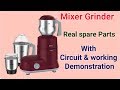 Connection Diagram Of Grinder Mixer