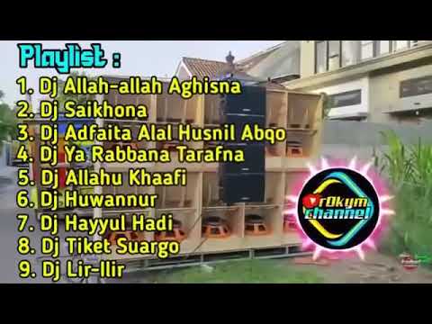 DJ allah-allah aghisna full album Terbaru 2021 full bass(arief official)